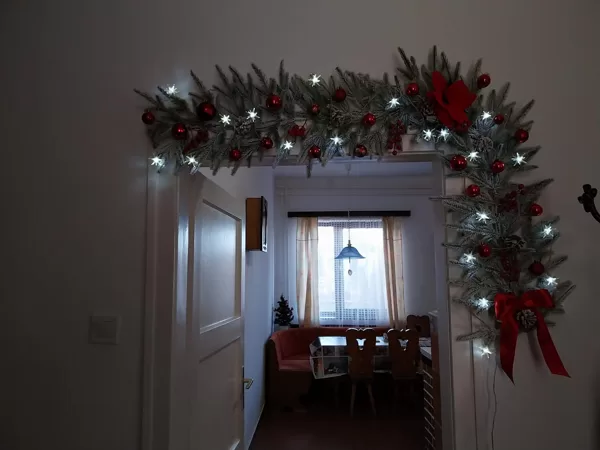 Karácsonyi díszítés